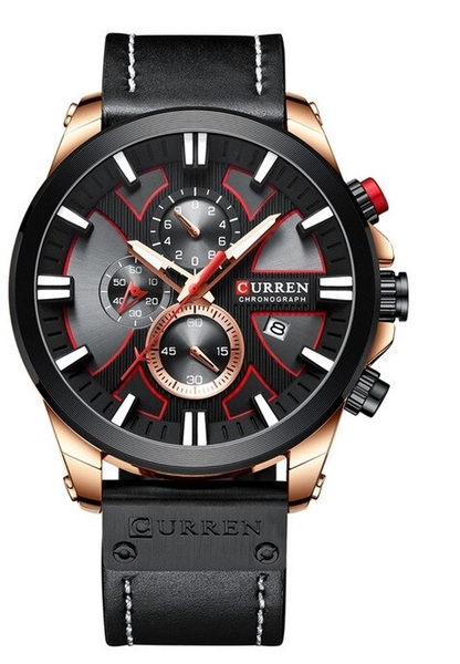 Curren, ceas barbati casual, mecanism quartz,