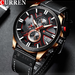 Curren, ceas barbati casual, mecanism quartz,